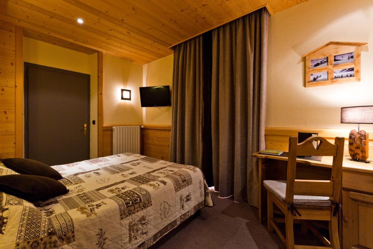 Logis Hotel & Spa Beau-Site Saint-Jean-de-Sixt Luaran gambar