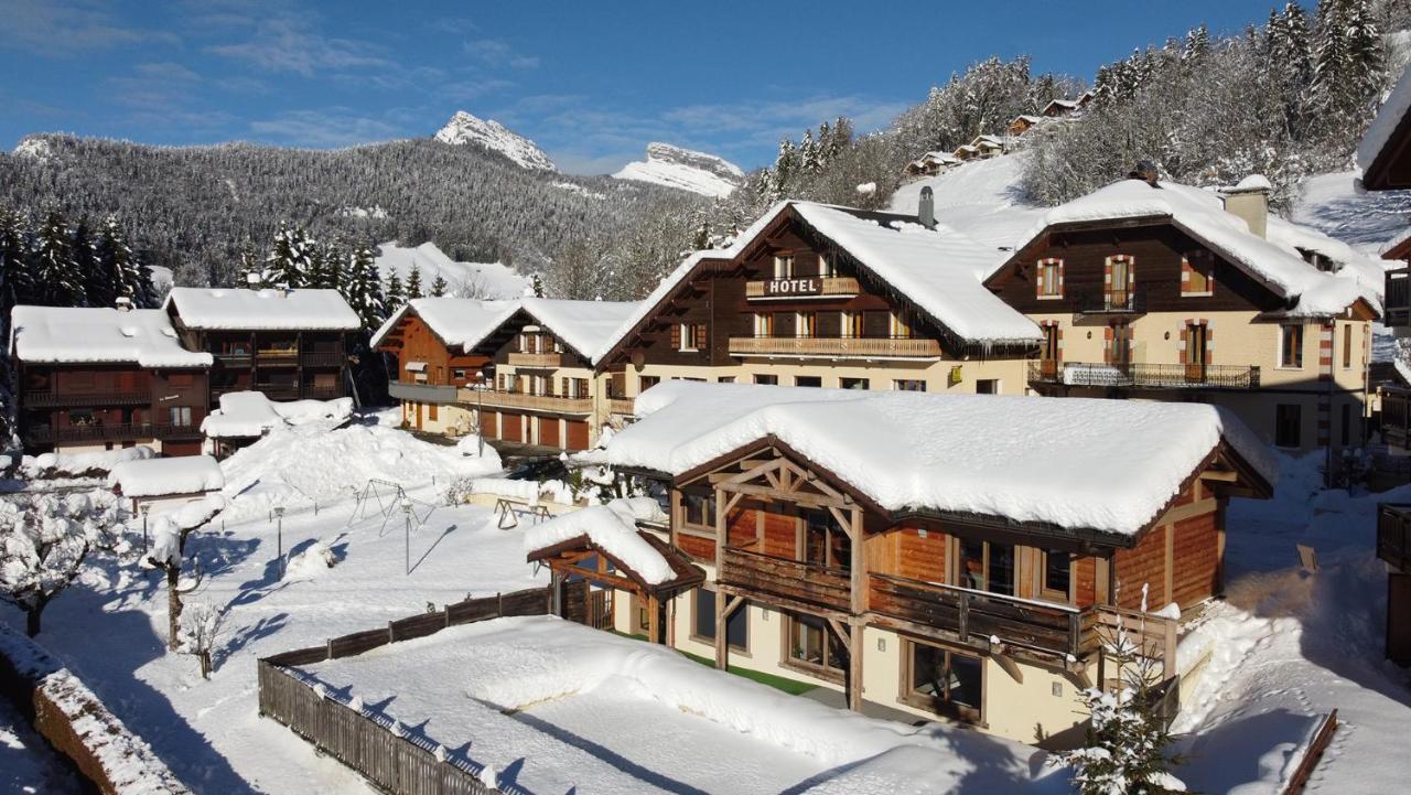 Logis Hotel & Spa Beau-Site Saint-Jean-de-Sixt Luaran gambar