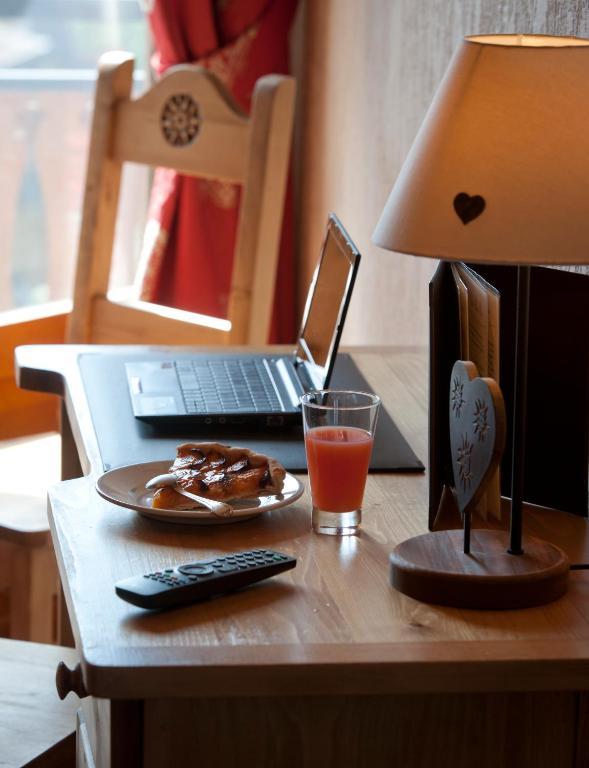 Logis Hotel & Spa Beau-Site Saint-Jean-de-Sixt Luaran gambar