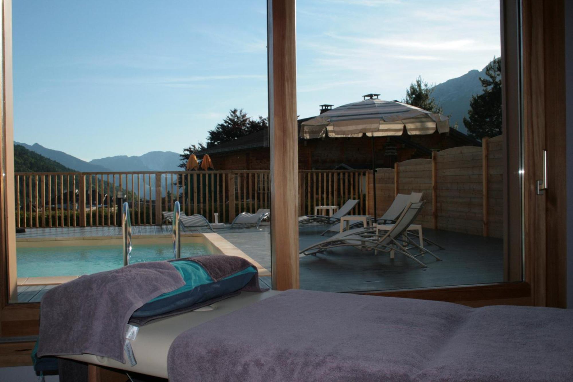 Logis Hotel & Spa Beau-Site Saint-Jean-de-Sixt Luaran gambar