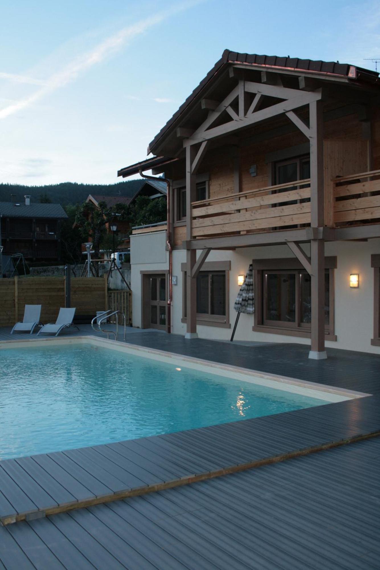 Logis Hotel & Spa Beau-Site Saint-Jean-de-Sixt Luaran gambar