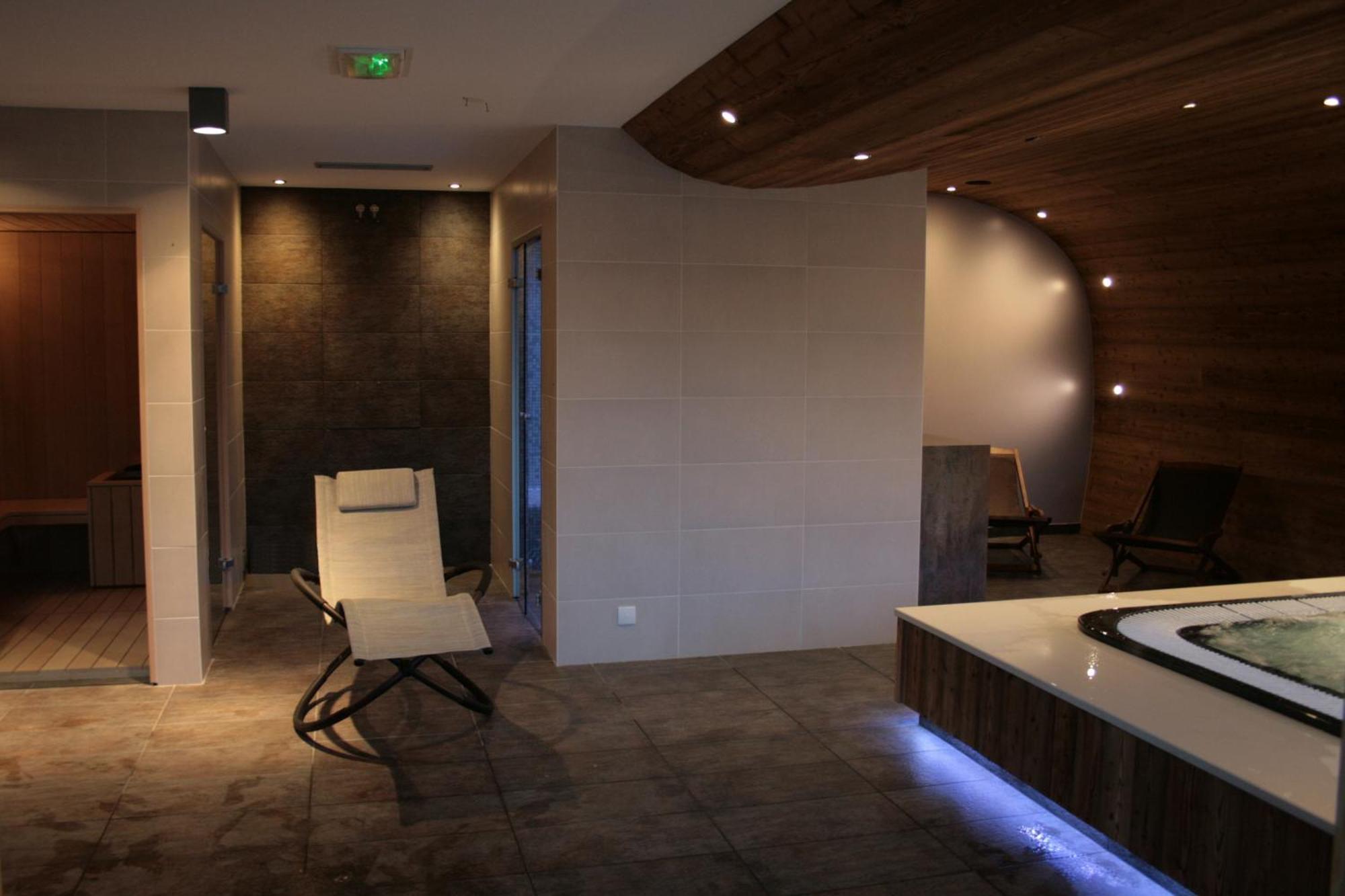 Logis Hotel & Spa Beau-Site Saint-Jean-de-Sixt Luaran gambar