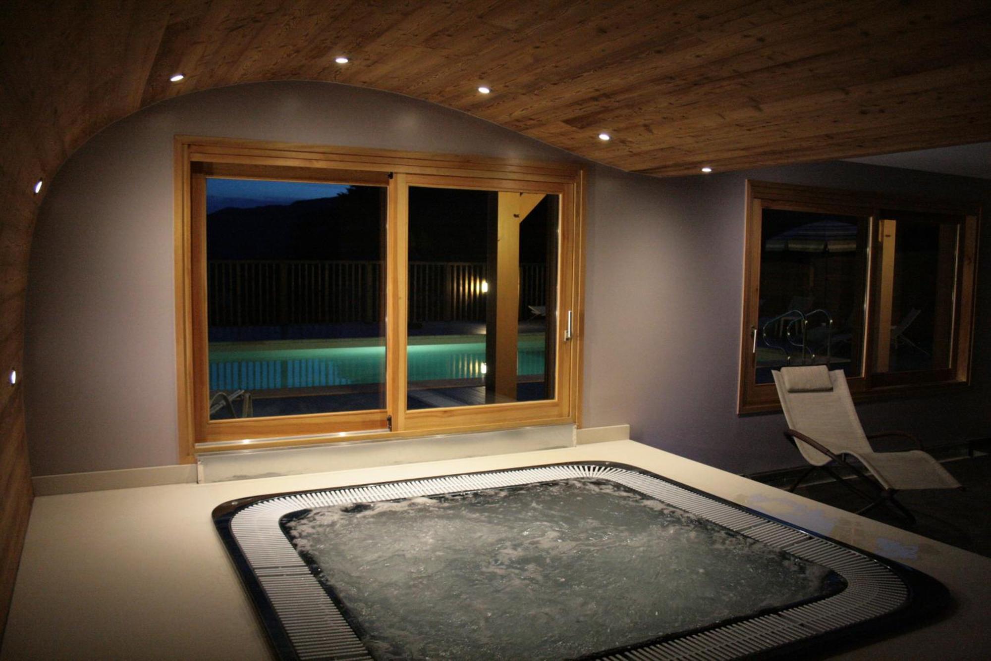 Logis Hotel & Spa Beau-Site Saint-Jean-de-Sixt Luaran gambar