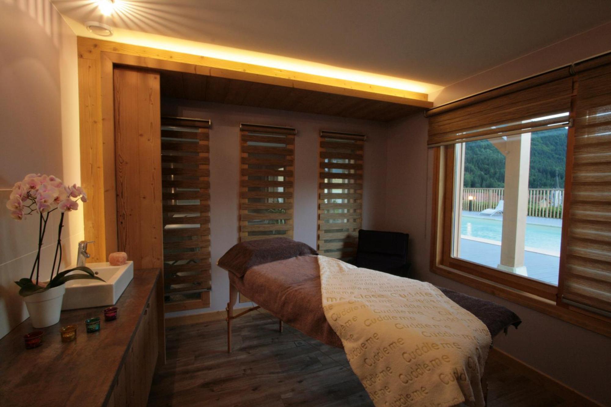 Logis Hotel & Spa Beau-Site Saint-Jean-de-Sixt Luaran gambar