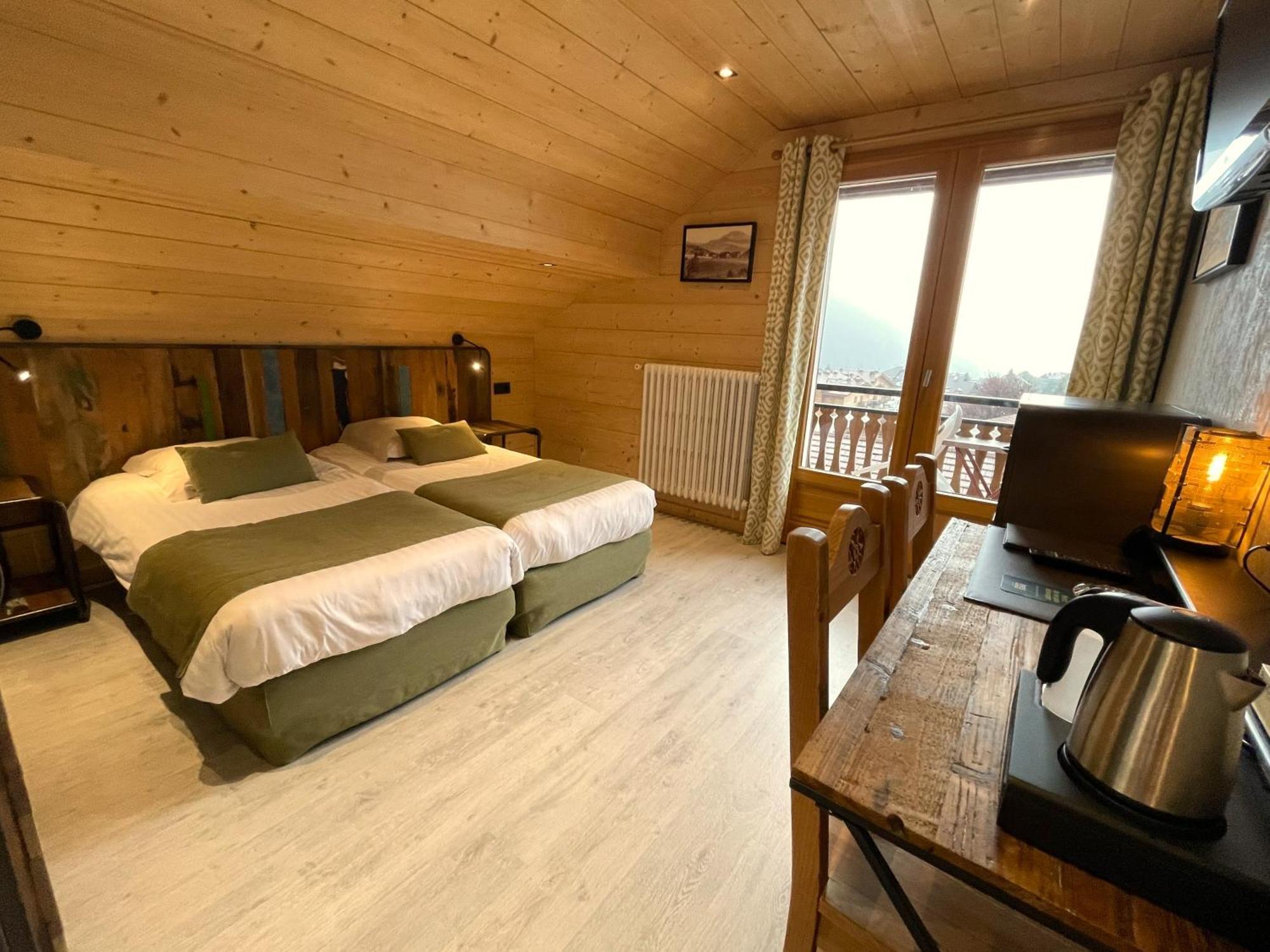 Logis Hotel & Spa Beau-Site Saint-Jean-de-Sixt Luaran gambar