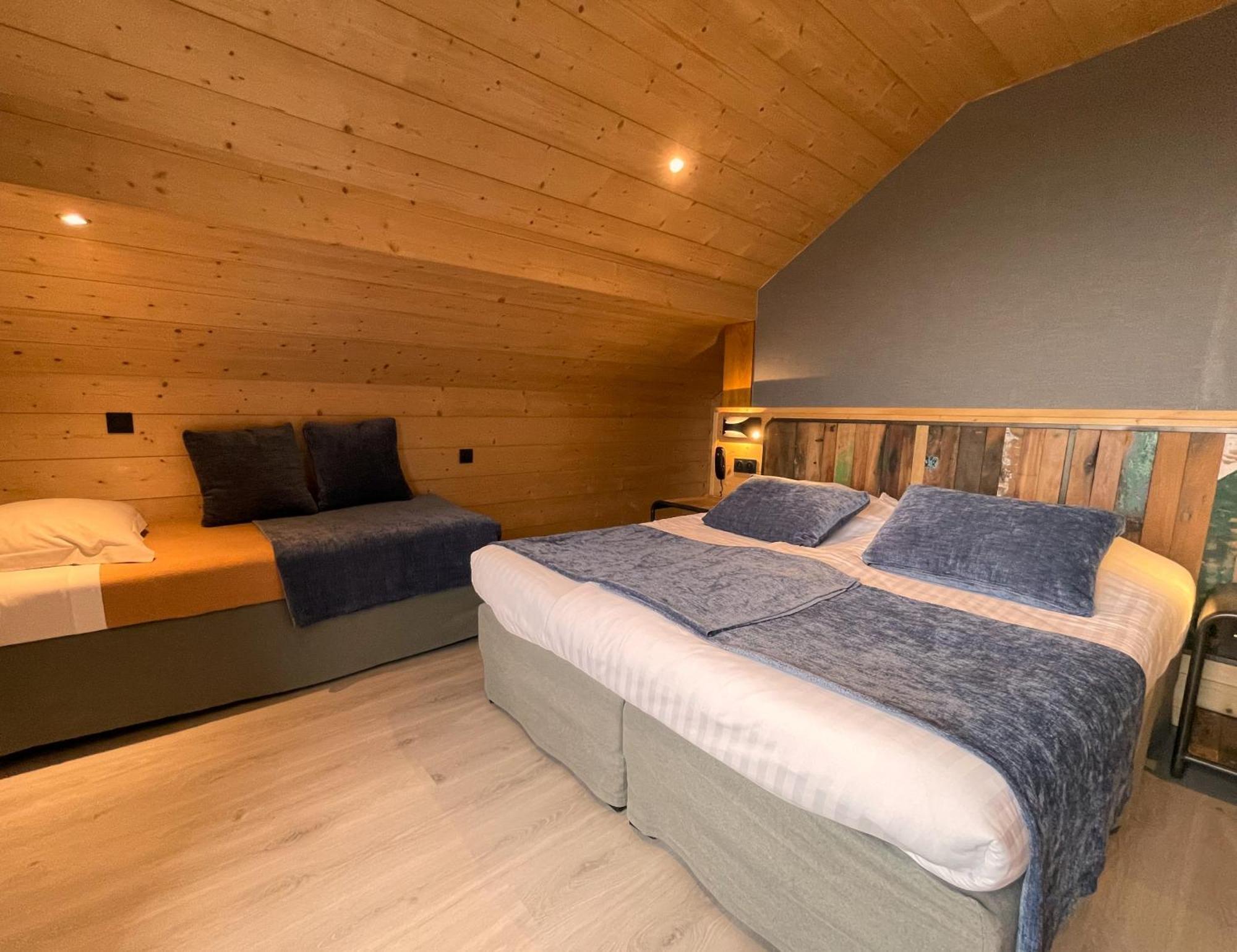 Logis Hotel & Spa Beau-Site Saint-Jean-de-Sixt Luaran gambar