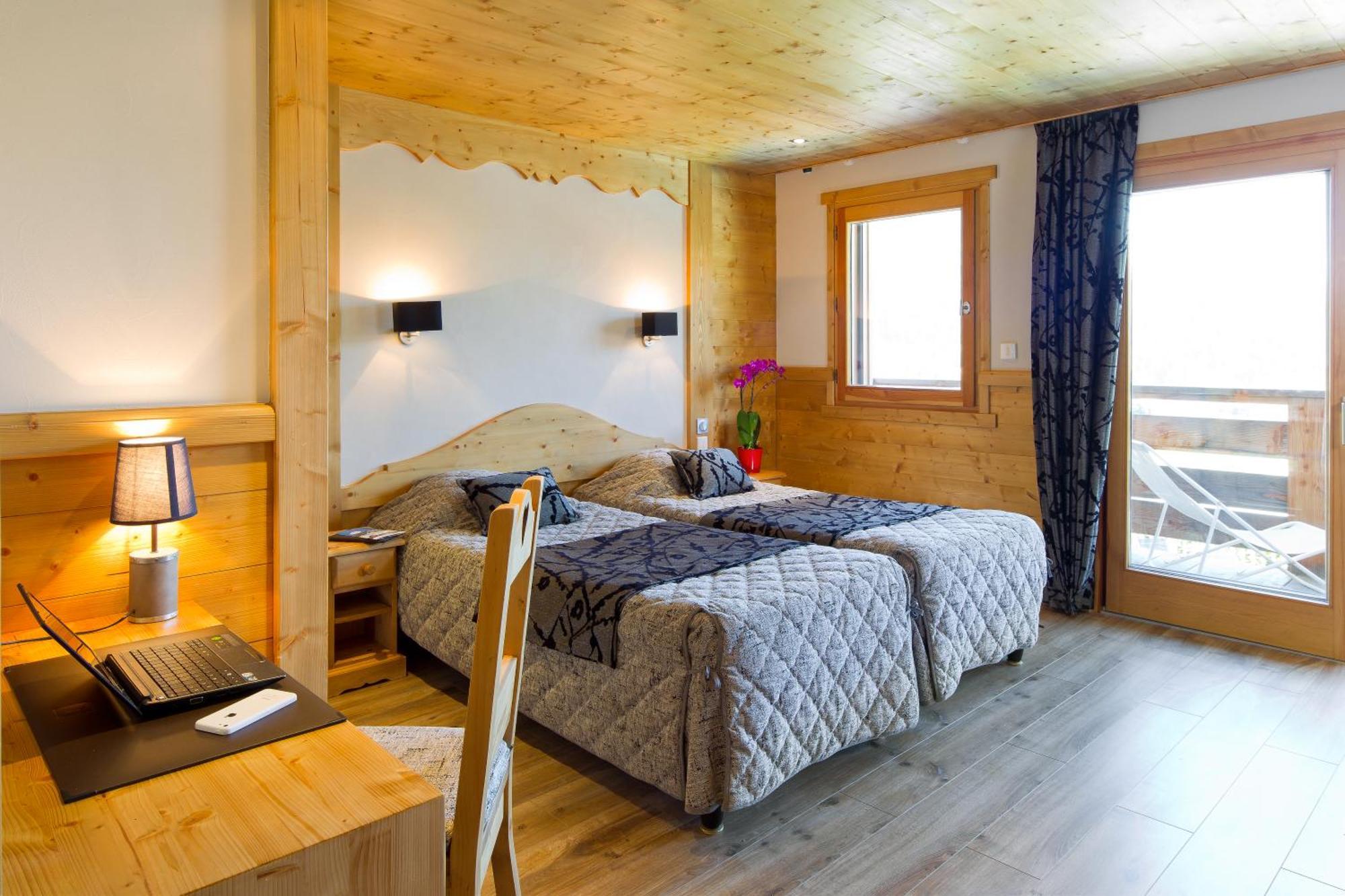 Logis Hotel & Spa Beau-Site Saint-Jean-de-Sixt Luaran gambar