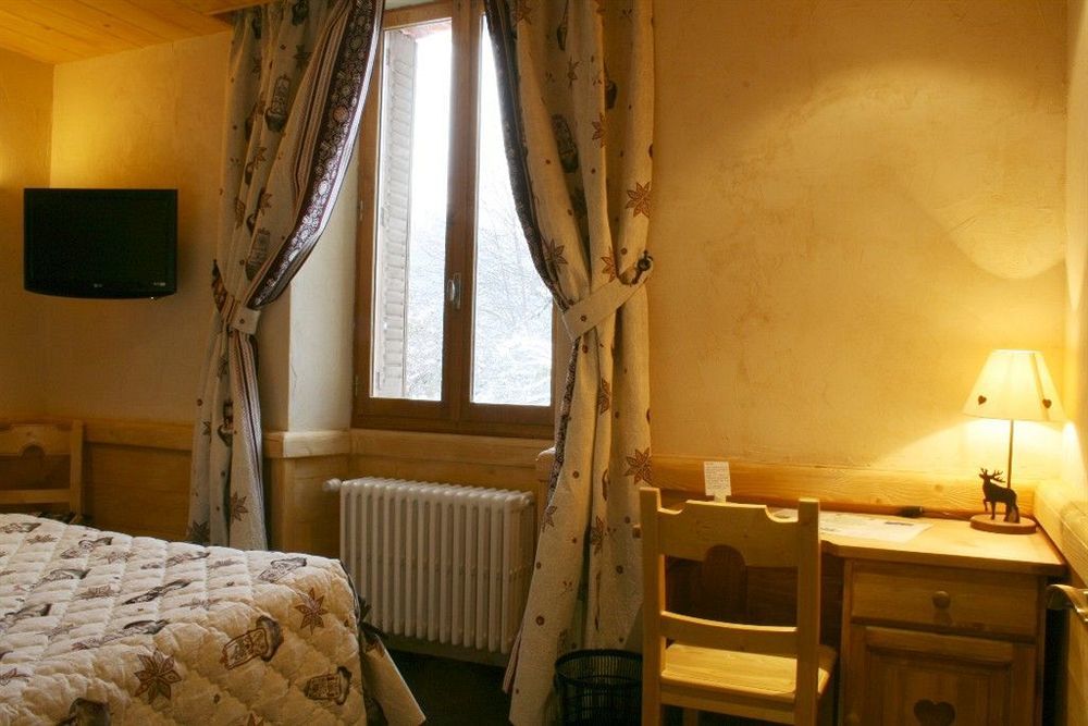 Logis Hotel & Spa Beau-Site Saint-Jean-de-Sixt Luaran gambar