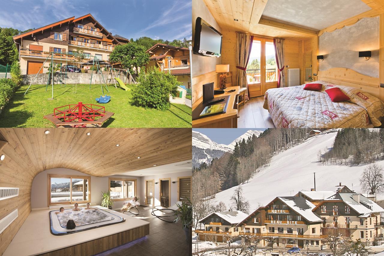 Logis Hotel & Spa Beau-Site Saint-Jean-de-Sixt Luaran gambar
