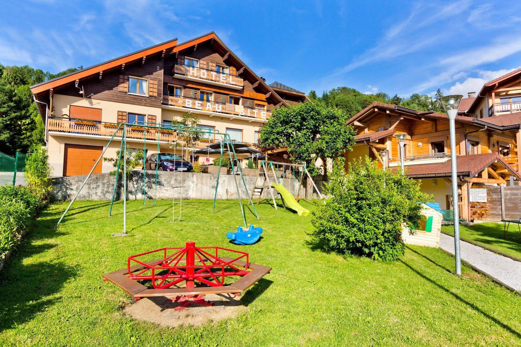 Logis Hotel & Spa Beau-Site Saint-Jean-de-Sixt Luaran gambar