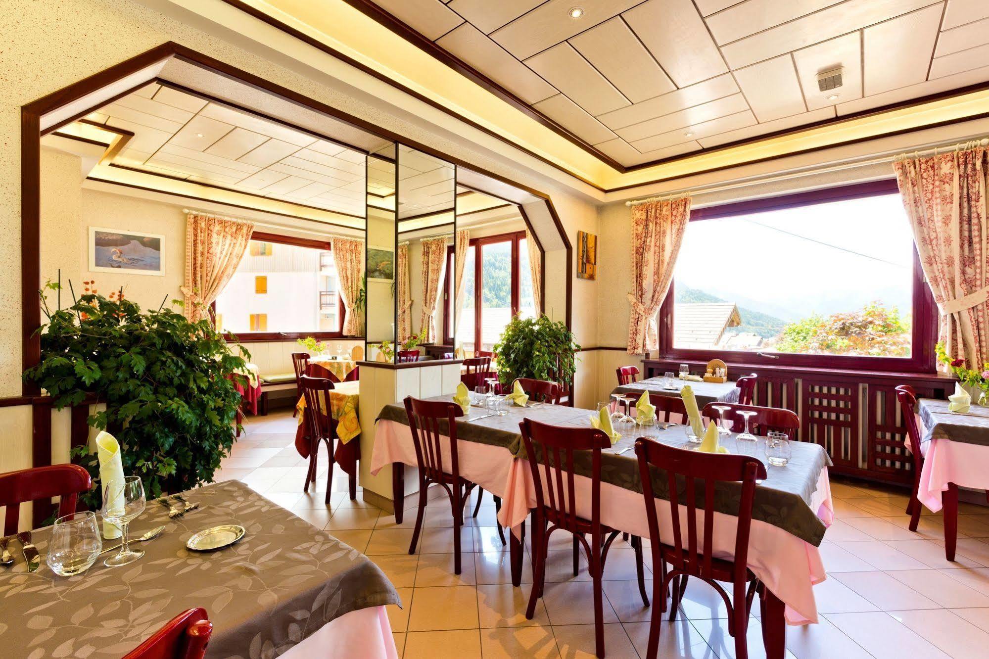 Logis Hotel & Spa Beau-Site Saint-Jean-de-Sixt Luaran gambar