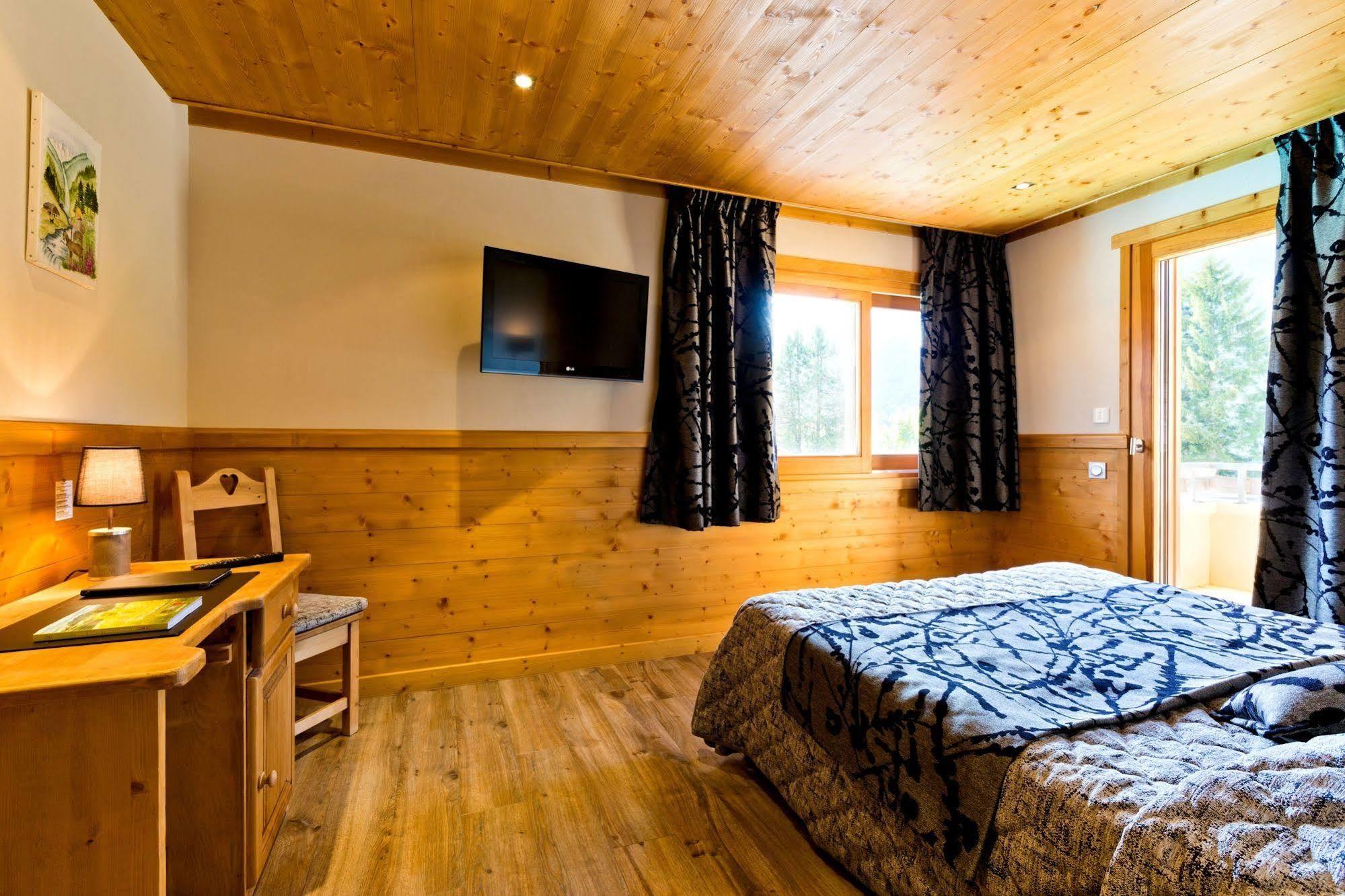 Logis Hotel & Spa Beau-Site Saint-Jean-de-Sixt Luaran gambar