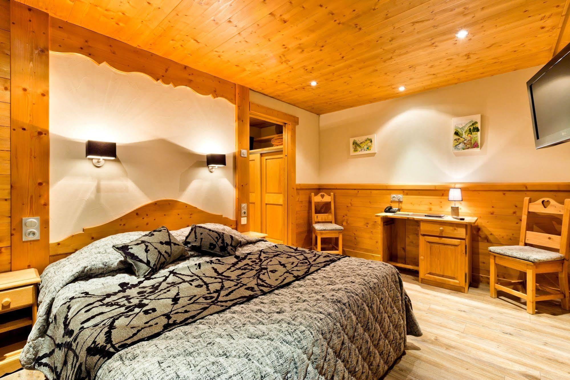Logis Hotel & Spa Beau-Site Saint-Jean-de-Sixt Luaran gambar