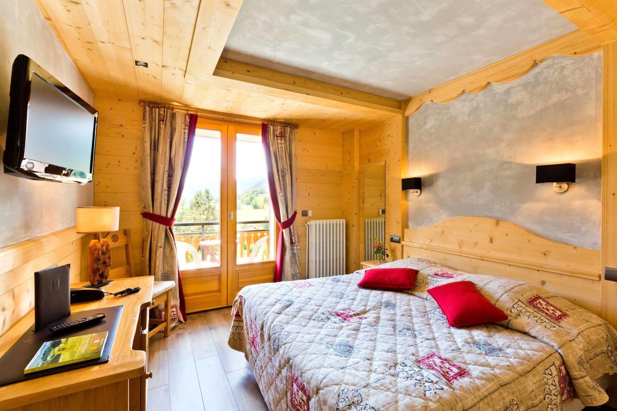 Logis Hotel & Spa Beau-Site Saint-Jean-de-Sixt Luaran gambar