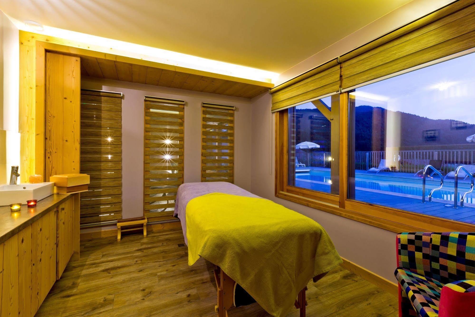 Logis Hotel & Spa Beau-Site Saint-Jean-de-Sixt Luaran gambar