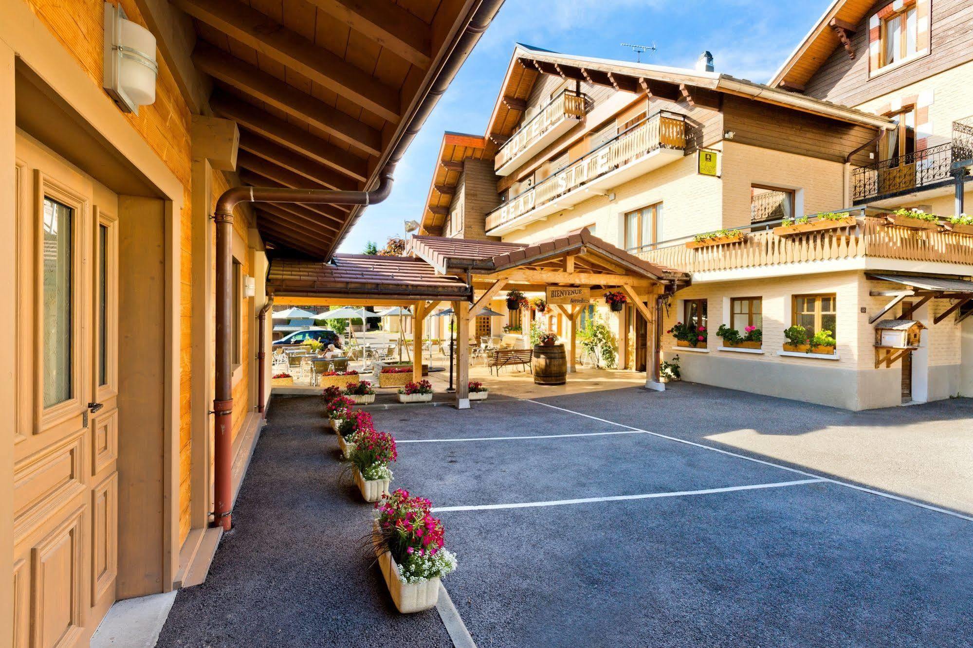 Logis Hotel & Spa Beau-Site Saint-Jean-de-Sixt Luaran gambar