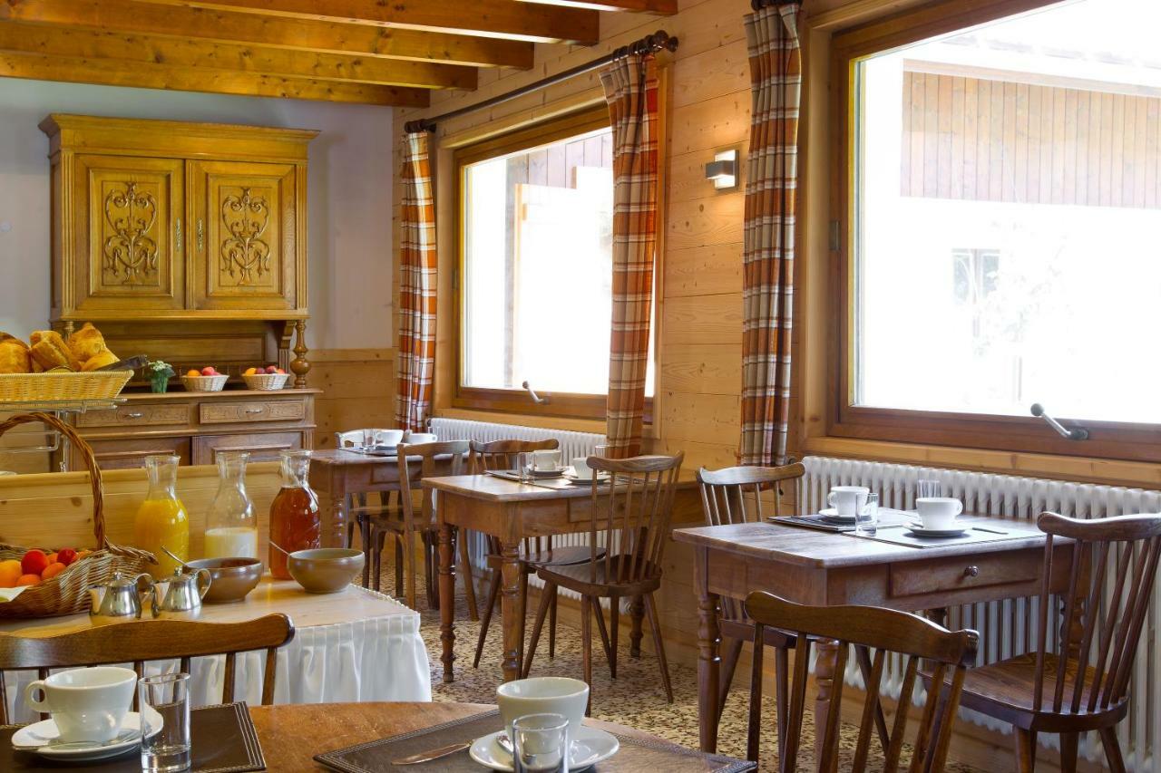Logis Hotel & Spa Beau-Site Saint-Jean-de-Sixt Luaran gambar