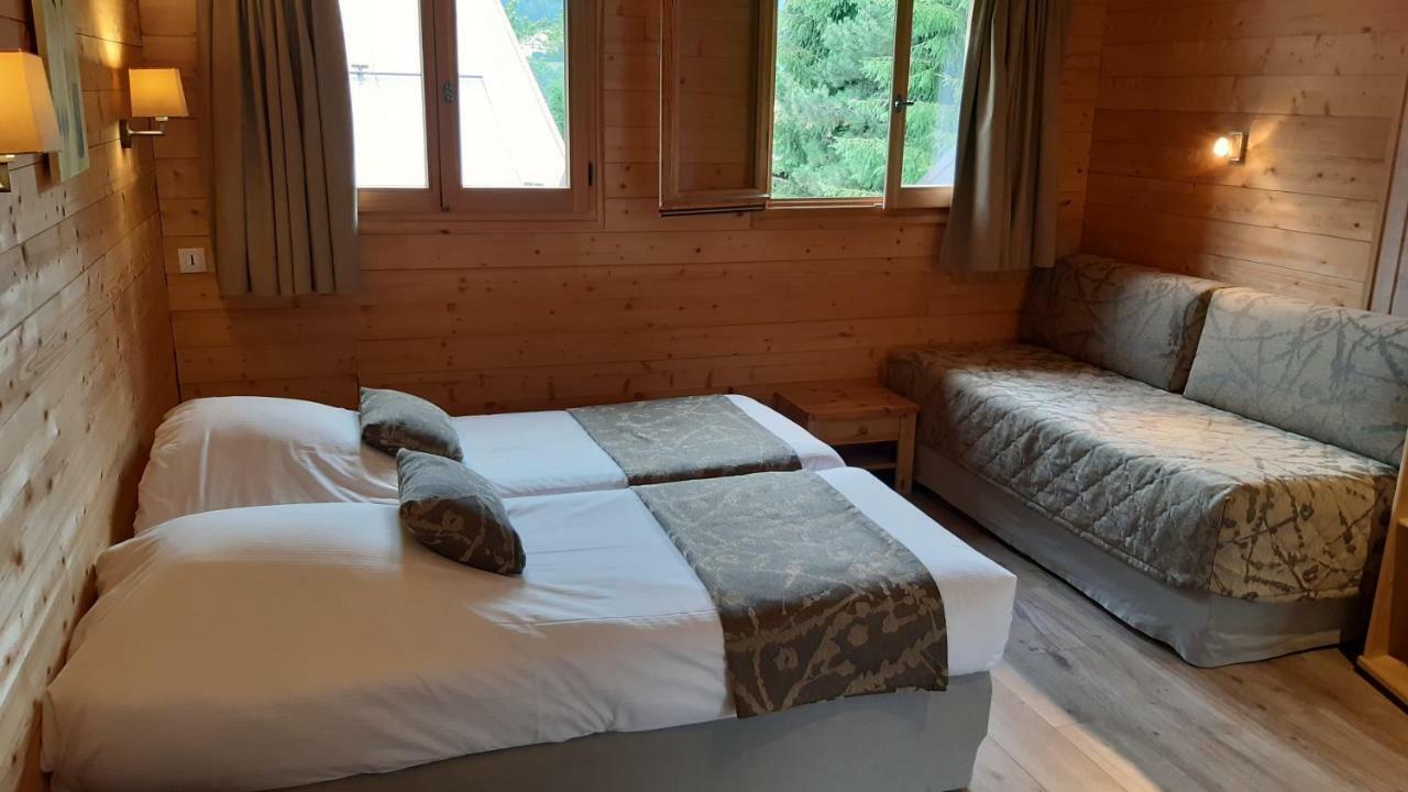 Logis Hotel & Spa Beau-Site Saint-Jean-de-Sixt Luaran gambar