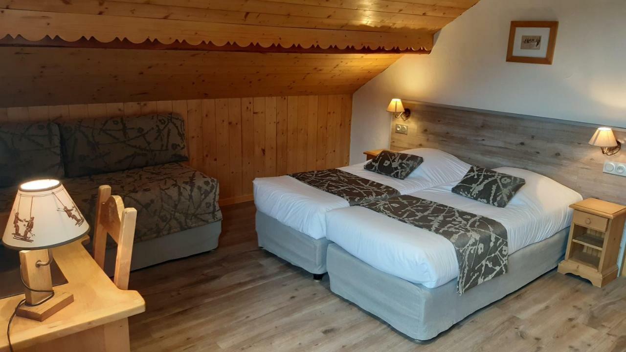 Logis Hotel & Spa Beau-Site Saint-Jean-de-Sixt Luaran gambar