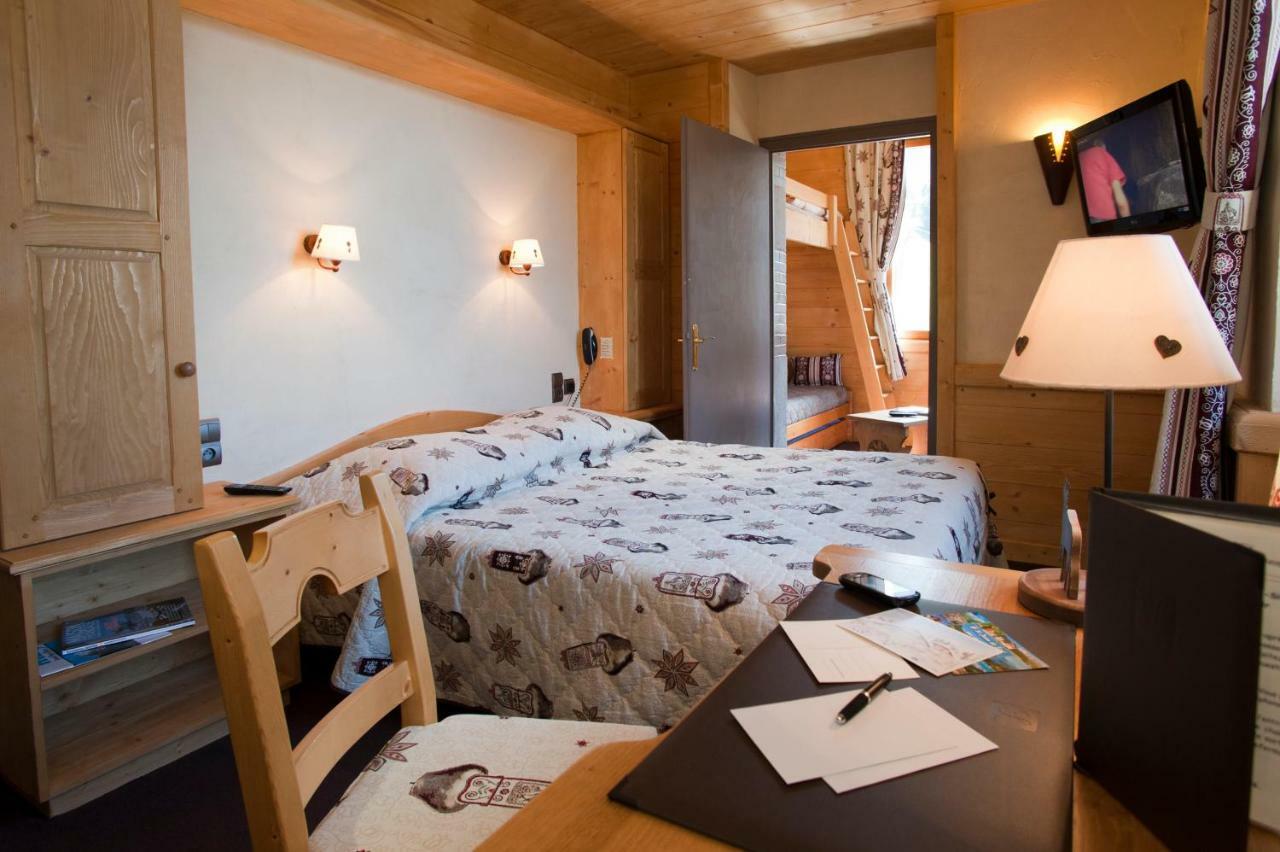 Logis Hotel & Spa Beau-Site Saint-Jean-de-Sixt Luaran gambar