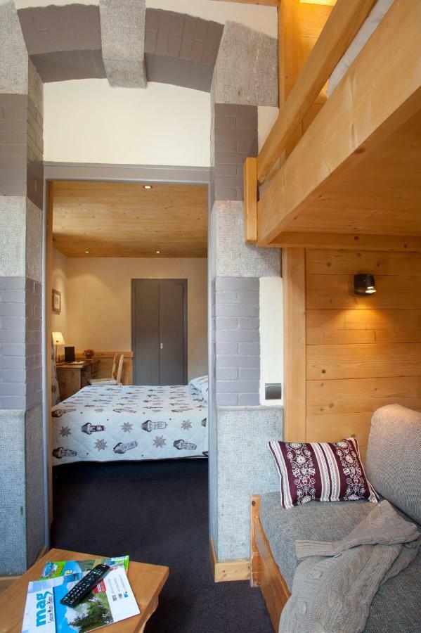 Logis Hotel & Spa Beau-Site Saint-Jean-de-Sixt Luaran gambar